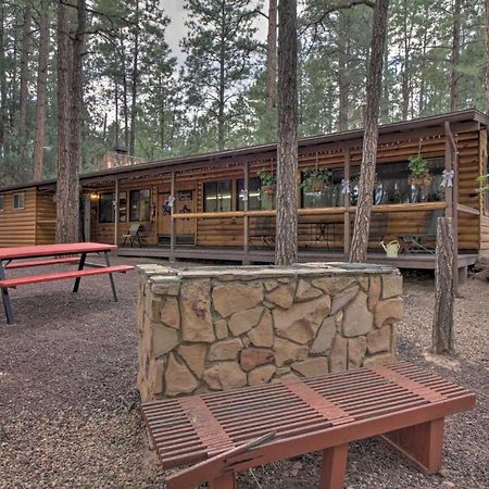 Show Low Home With Deck And Grill - 13 Mi To Hon-Dah! Exterior photo