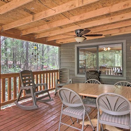 Show Low Home With Deck And Grill - 13 Mi To Hon-Dah! Exterior photo