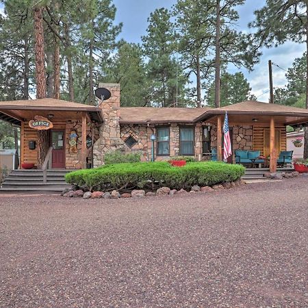 Show Low Home With Deck And Grill - 13 Mi To Hon-Dah! Exterior photo