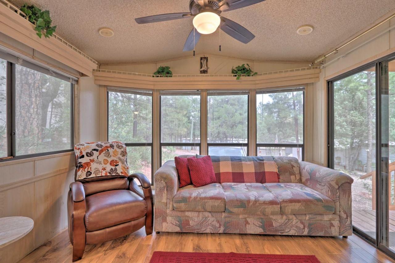 Show Low Home With Deck And Grill - 13 Mi To Hon-Dah! Exterior photo