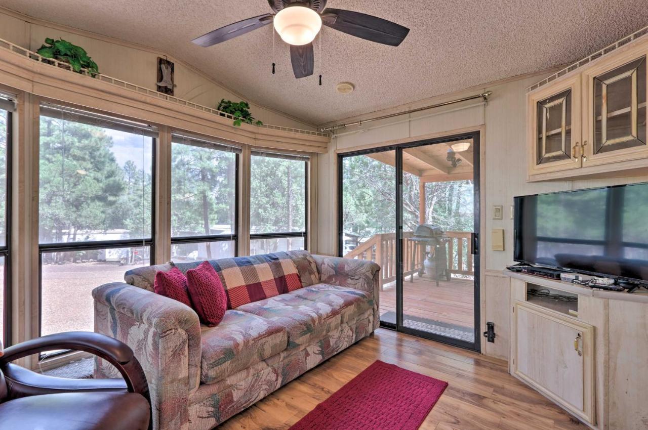 Show Low Home With Deck And Grill - 13 Mi To Hon-Dah! Exterior photo