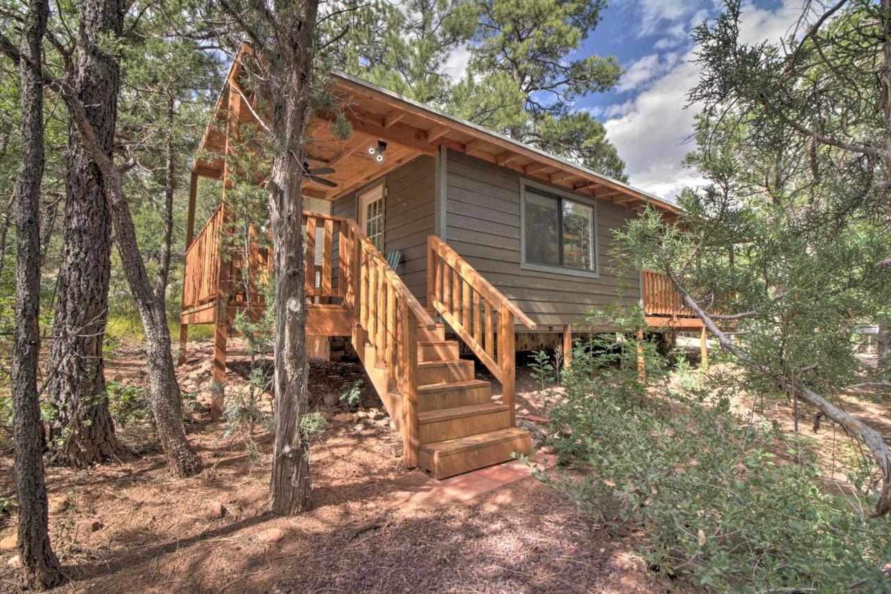 Show Low Home With Deck And Grill - 13 Mi To Hon-Dah! Exterior photo