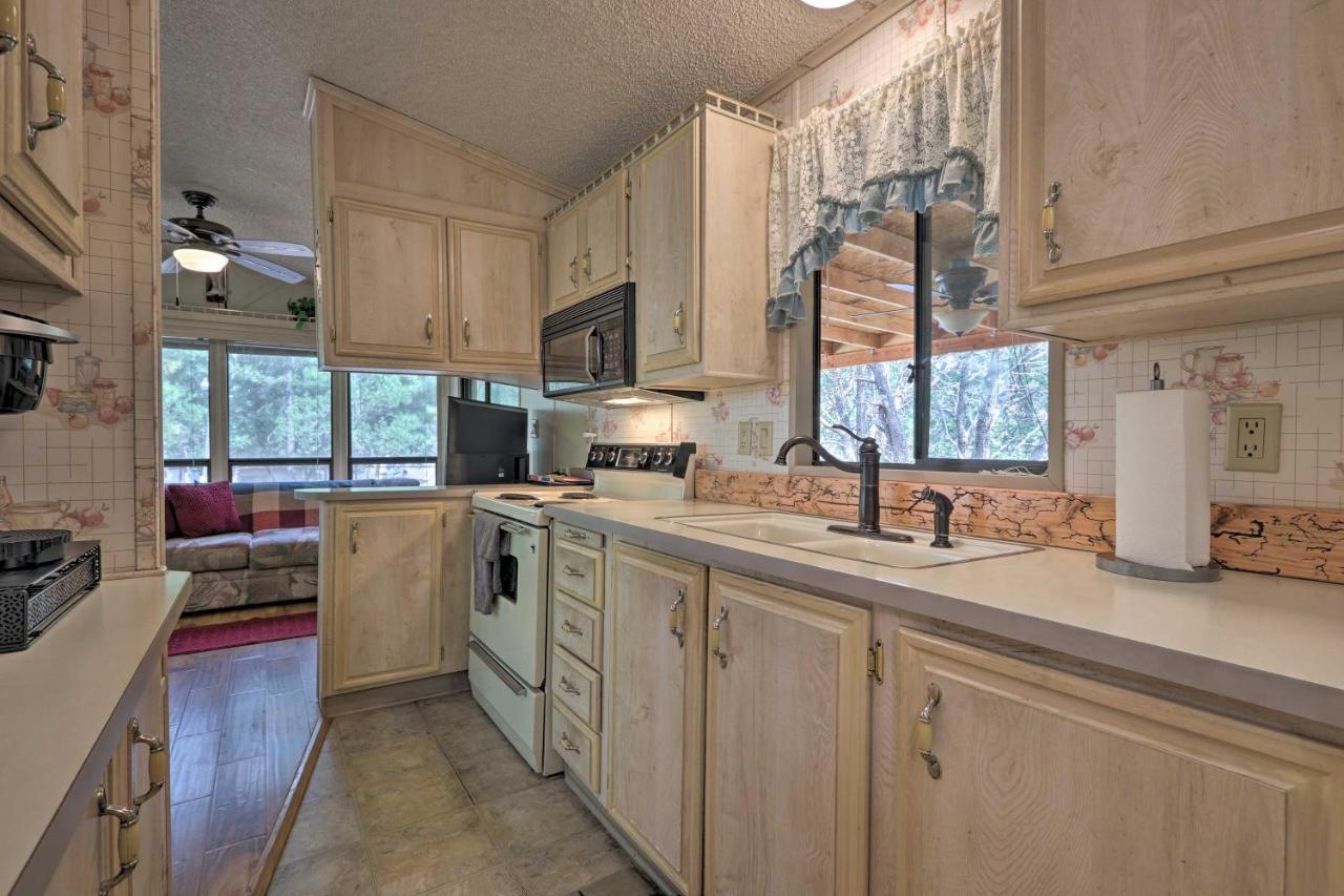 Show Low Home With Deck And Grill - 13 Mi To Hon-Dah! Exterior photo