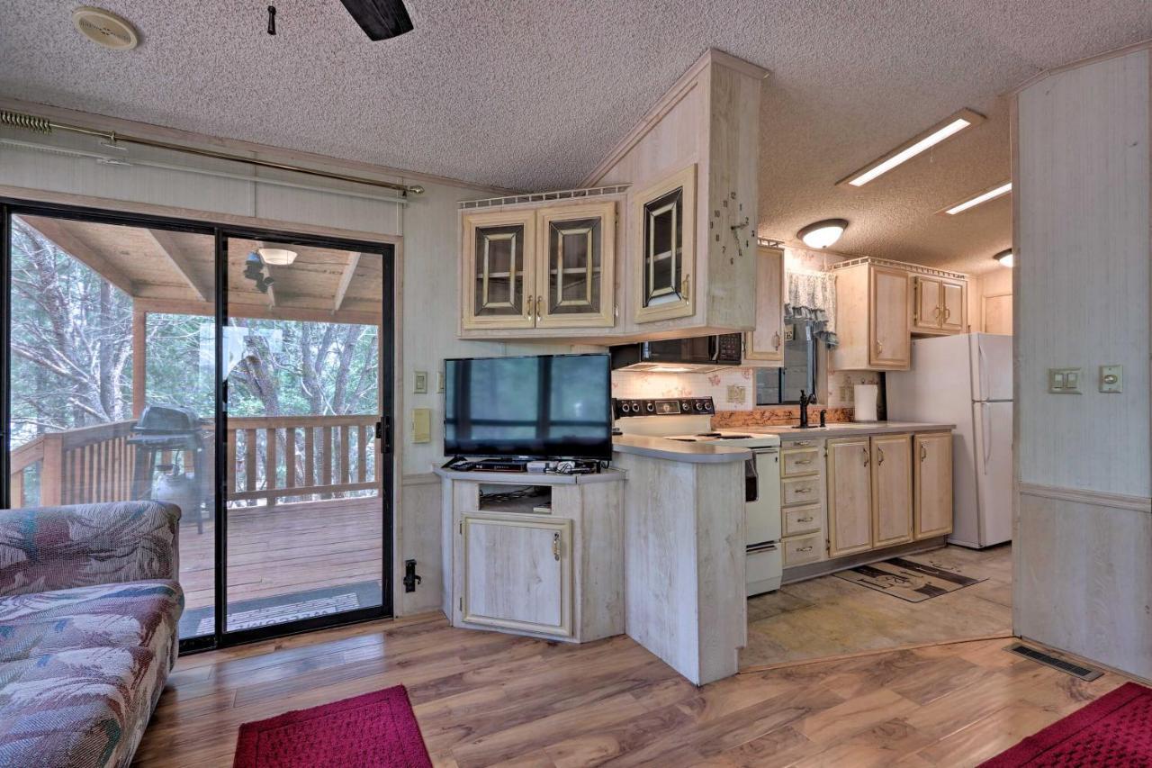 Show Low Home With Deck And Grill - 13 Mi To Hon-Dah! Exterior photo