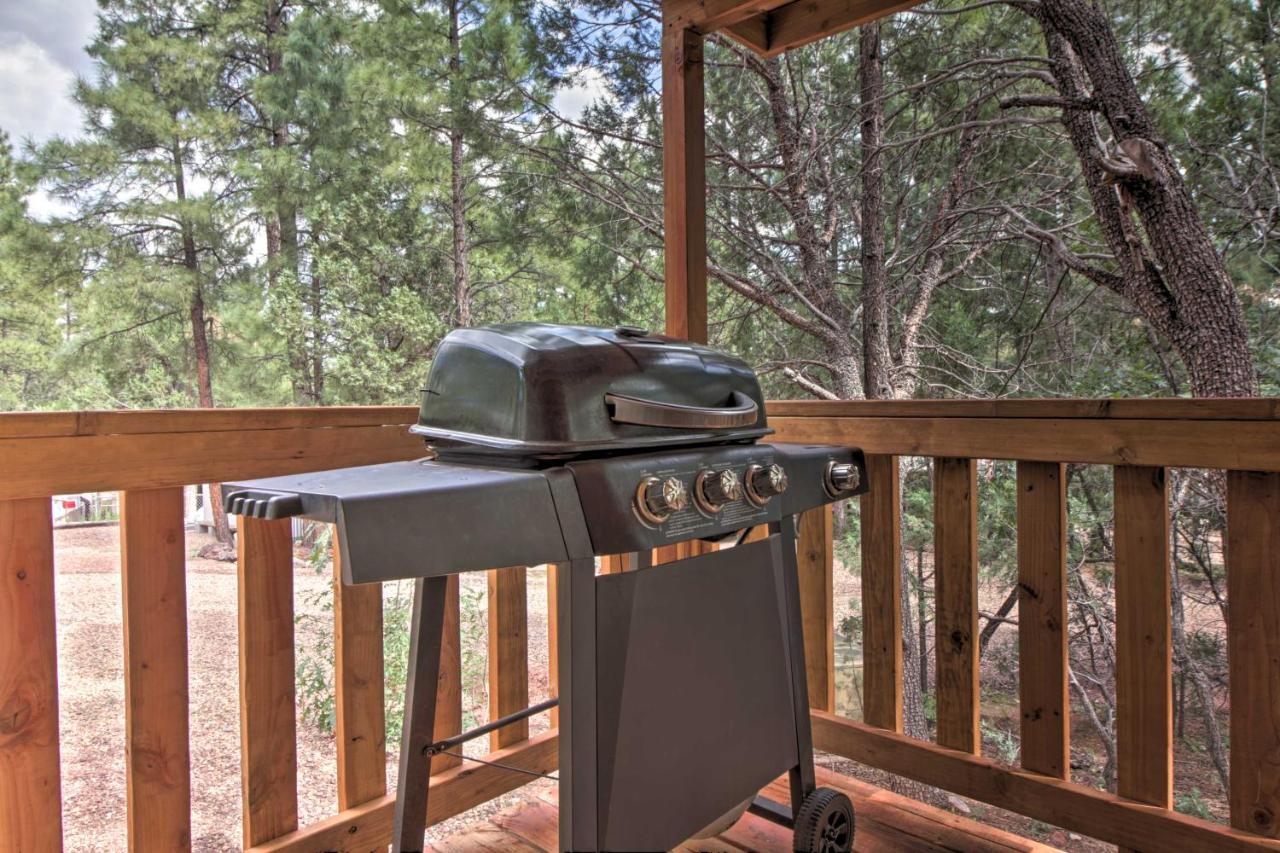 Show Low Home With Deck And Grill - 13 Mi To Hon-Dah! Exterior photo