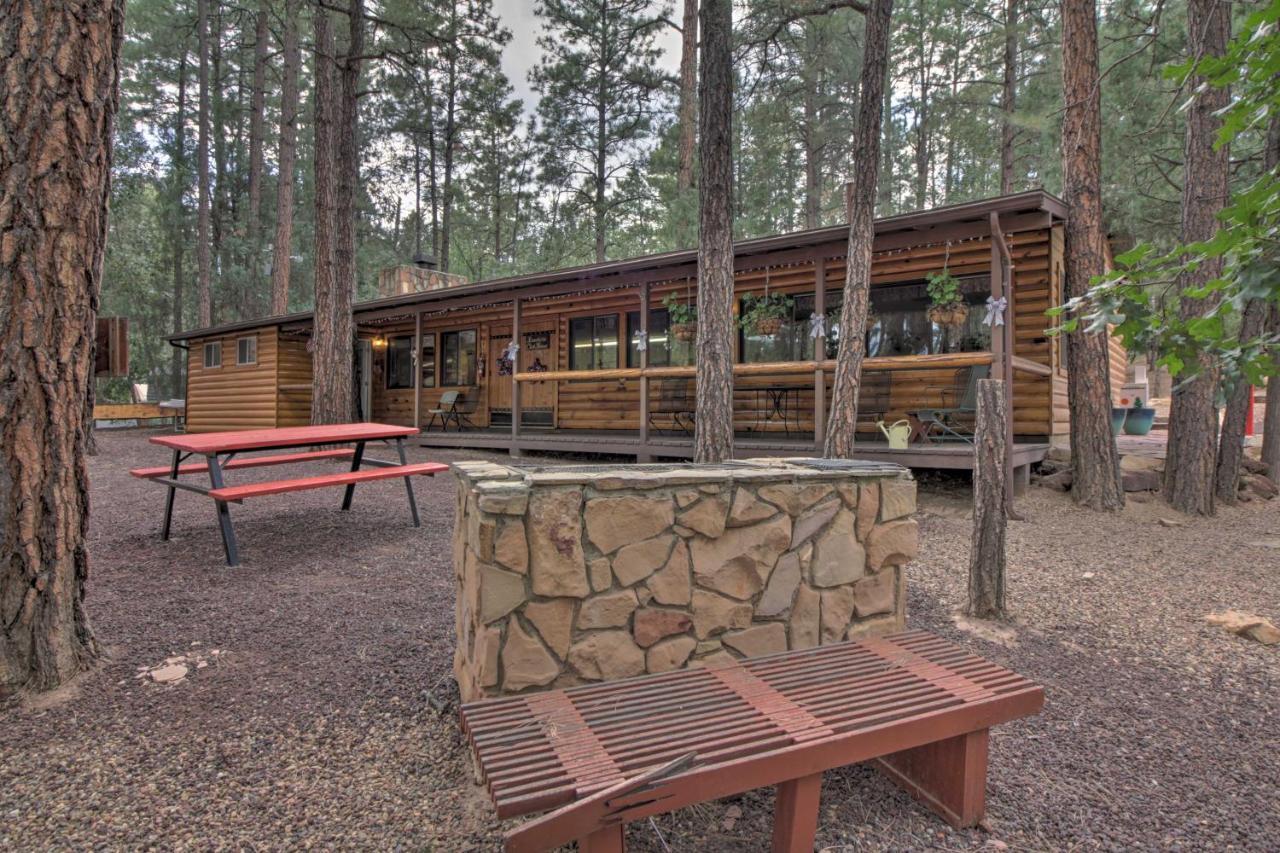 Show Low Home With Deck And Grill - 13 Mi To Hon-Dah! Exterior photo