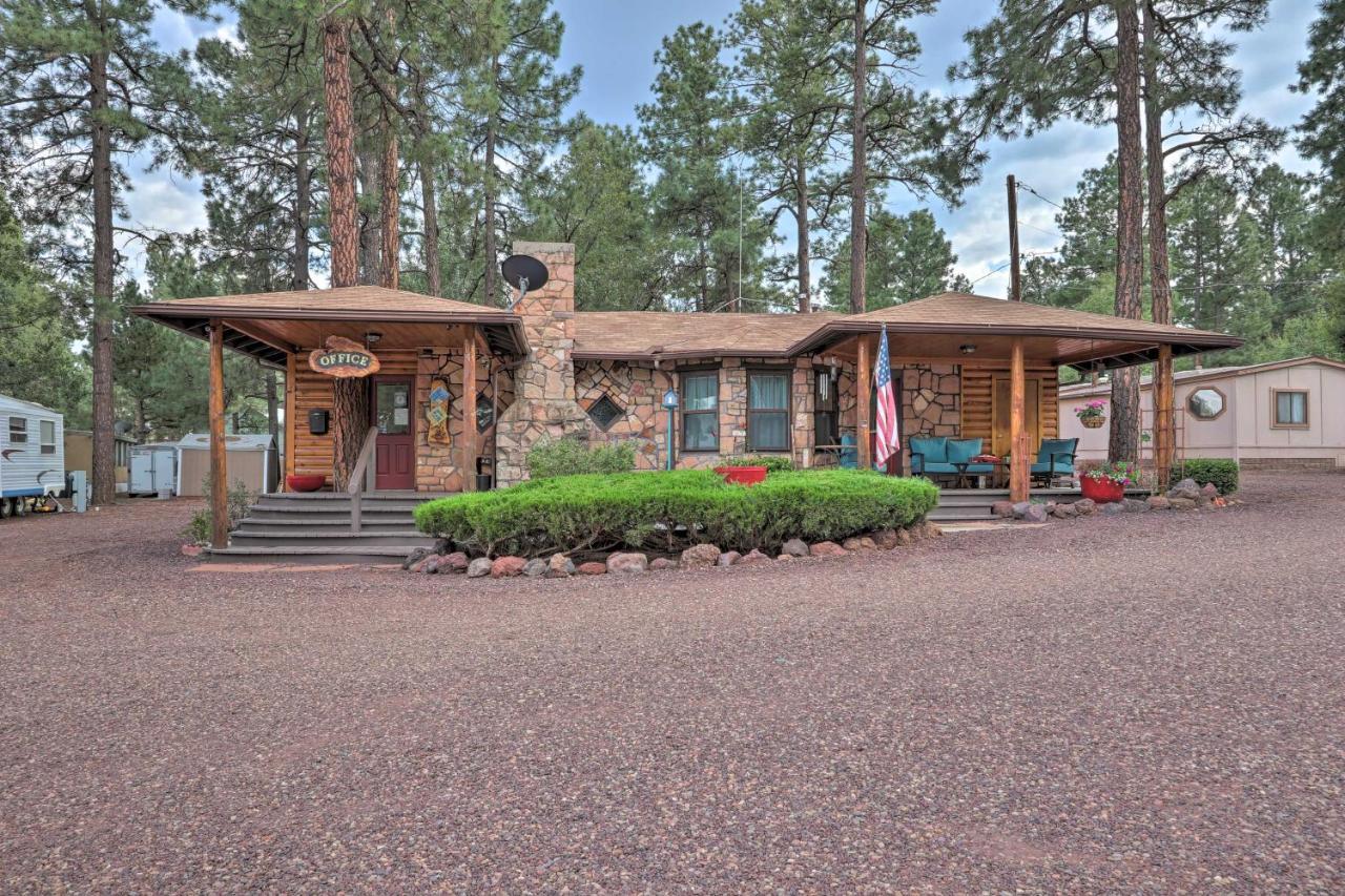 Show Low Home With Deck And Grill - 13 Mi To Hon-Dah! Exterior photo
